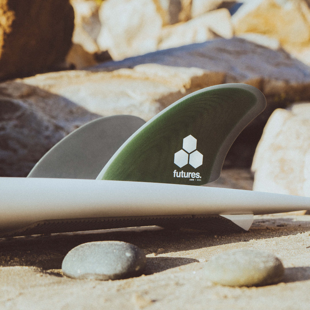 AL MERRICK KEEL TWIN FINS