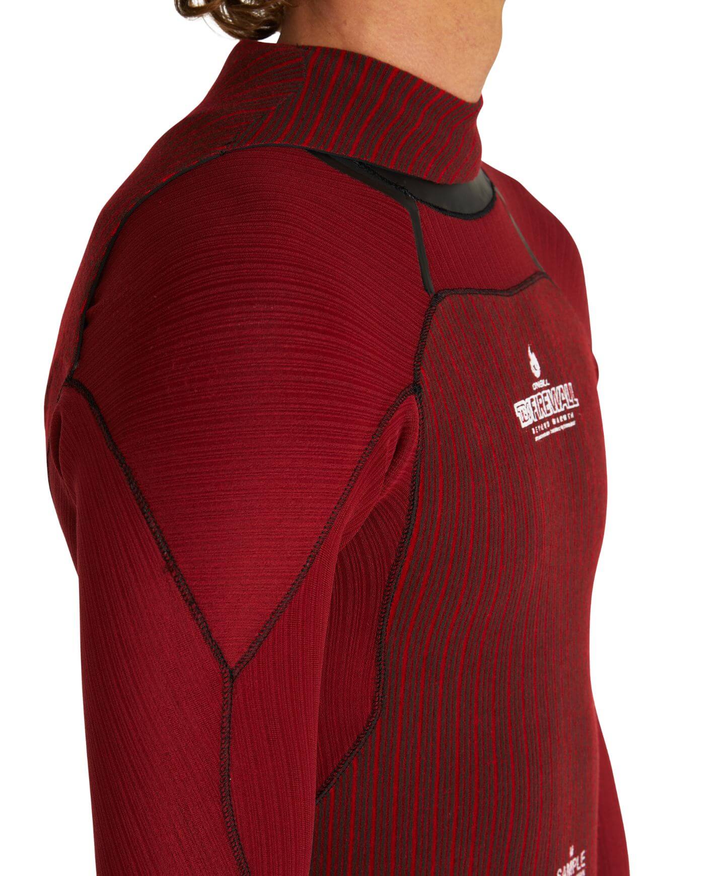 HYPERFIRE 3/2MM BACK ZIP STEAMER