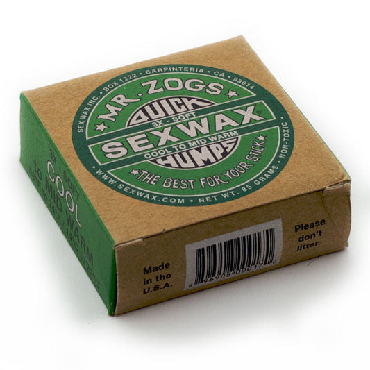 MR ZOGS QUICK HUMPS SURF WAX