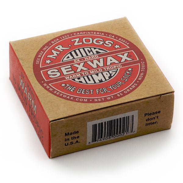 MR ZOGS QUICK HUMPS SURF WAX