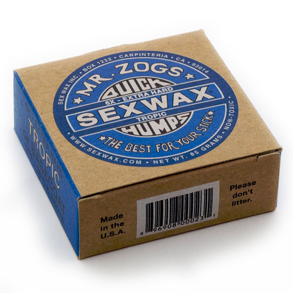 MR ZOGS QUICK HUMPS SURF WAX