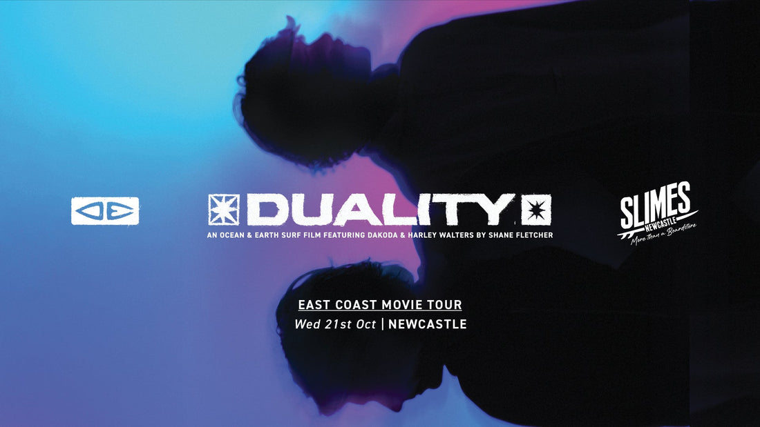 DUALITY — Newcastle Premiere at Slimes