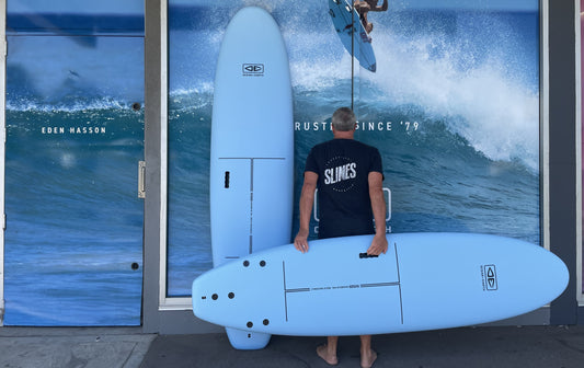 Hire Surfboards at Slimes Newcastle