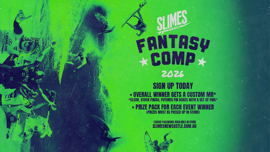 Slimes Fantasy Surfer