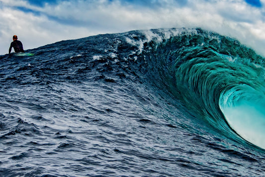 The Fascinating World of Big Wave Surfing