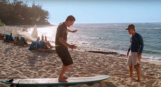 Learning to Surf Guide