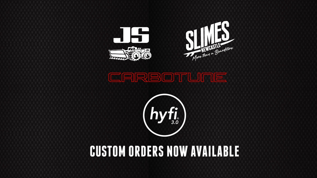 JS Carbotune & HyFi 3.0 Custom Orders