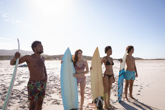 Exploring the Diversity of Surfboards: A Comprehensive Guide
