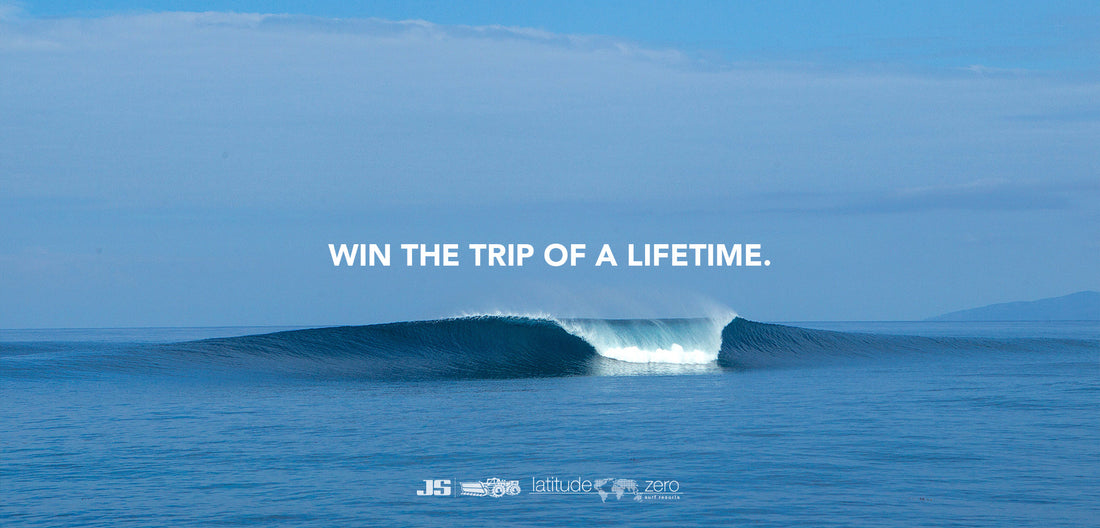 Win the Trip of a Lifetime!