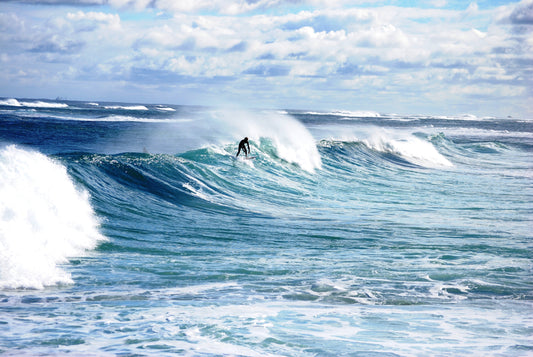 Surfing in Western Australia
