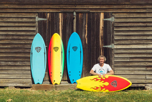 Softboards by Mark Richards: Revolutionising the Surfing Experience