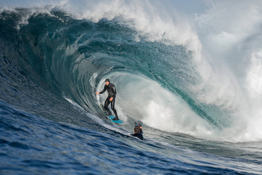 Surfing in Tasmania