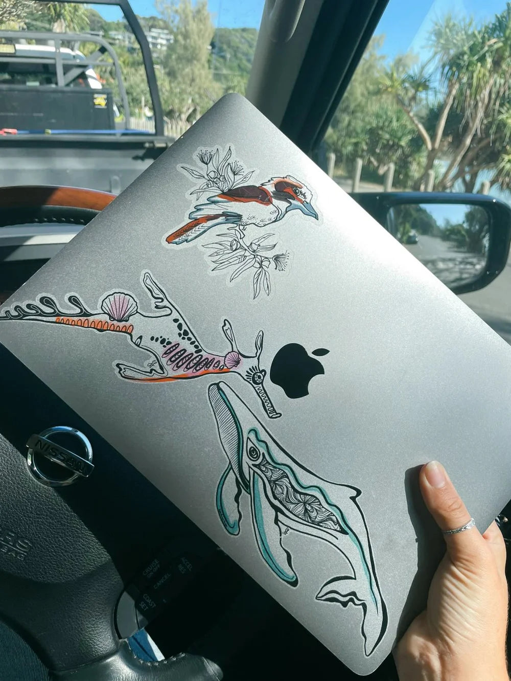 MEDIUM STICKER 180MM