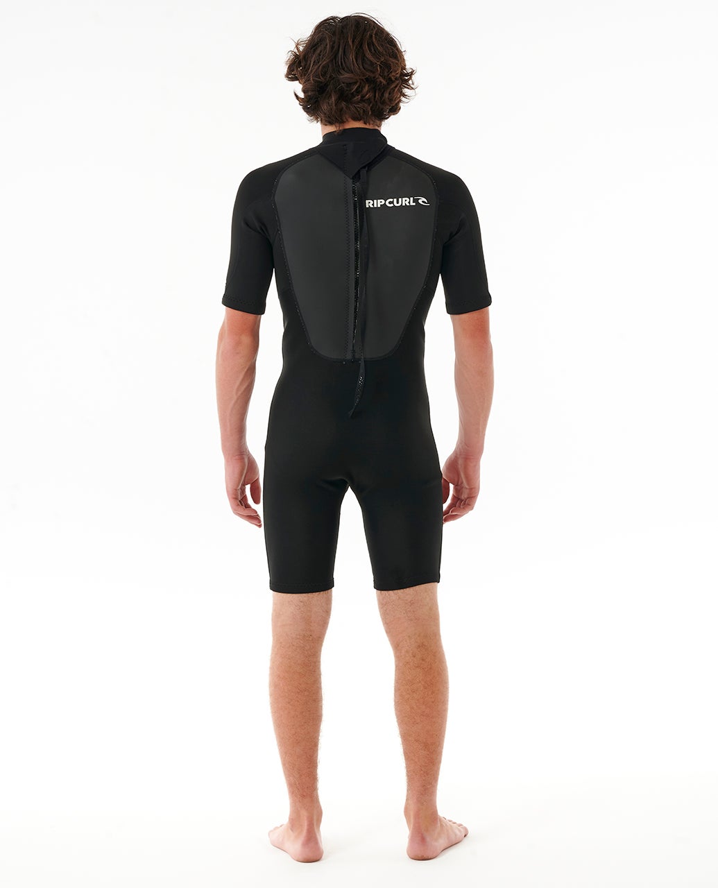 OMEGA 2MM BACK ZIP SHORT SLEEVE SPRINGSUIT