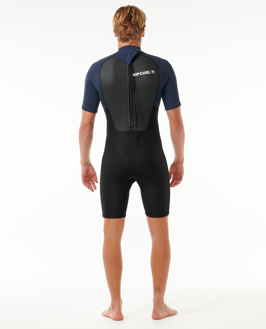 OMEGA 2MM BACK ZIP SHORT SLEEVE SPRINGSUIT