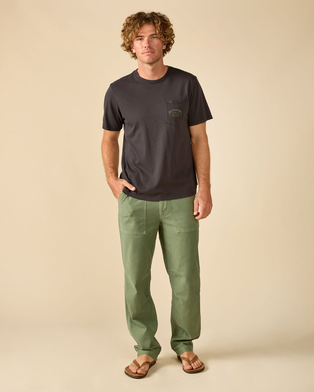 INDUSTRIAL OUTERKNOWN POCKET TEE