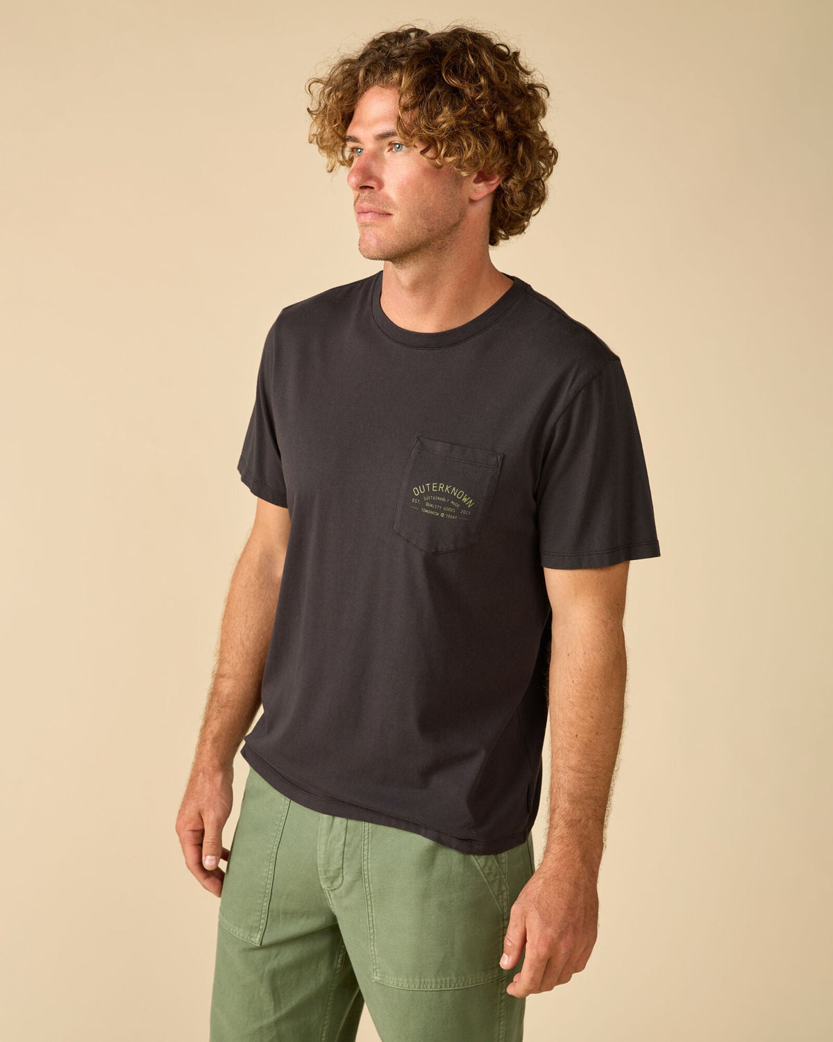 INDUSTRIAL OUTERKNOWN POCKET TEE