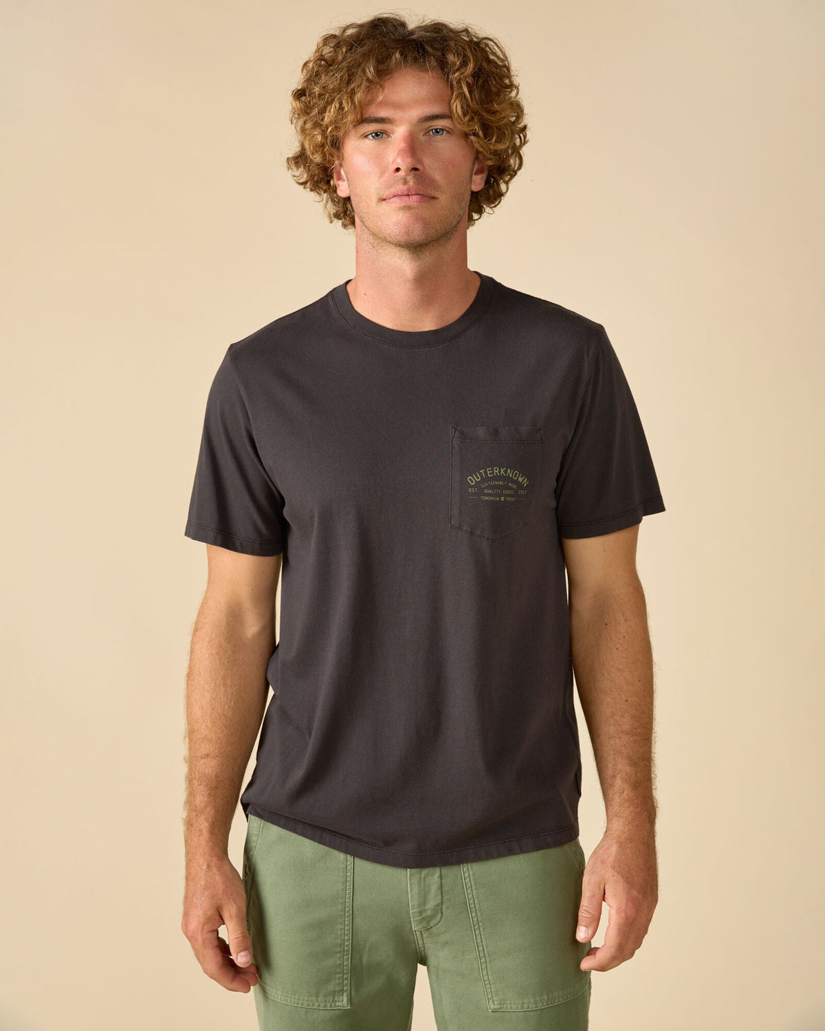 INDUSTRIAL OUTERKNOWN POCKET TEE