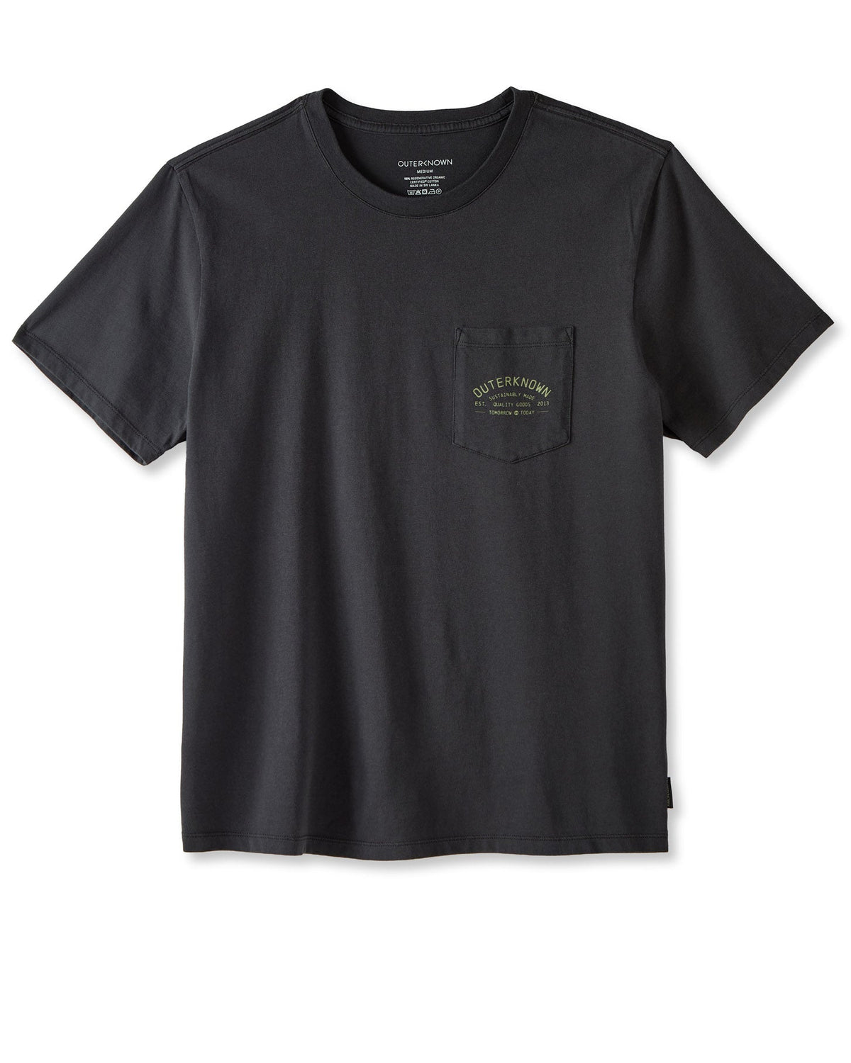 INDUSTRIAL OUTERKNOWN POCKET TEE