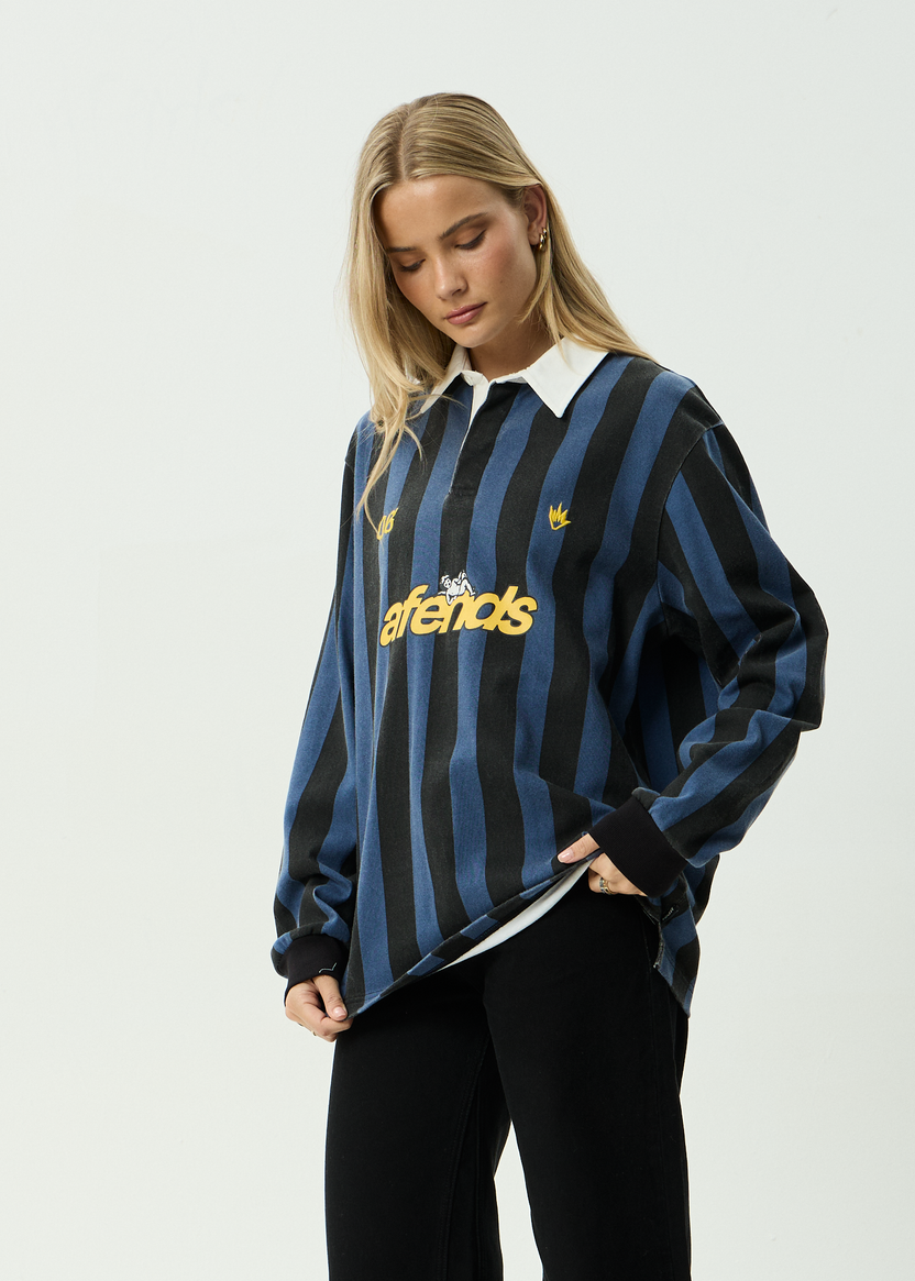 ANGEL BOY RUGBY LONG SLEEVE TEE