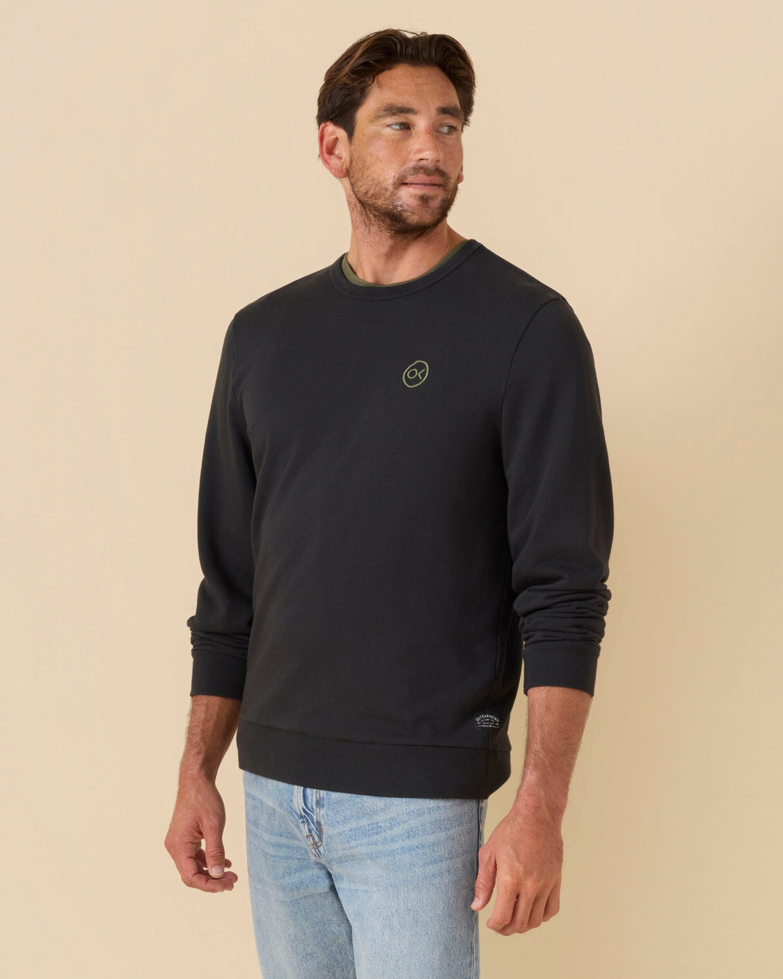 THE TEAM CREW NECK JUMPER