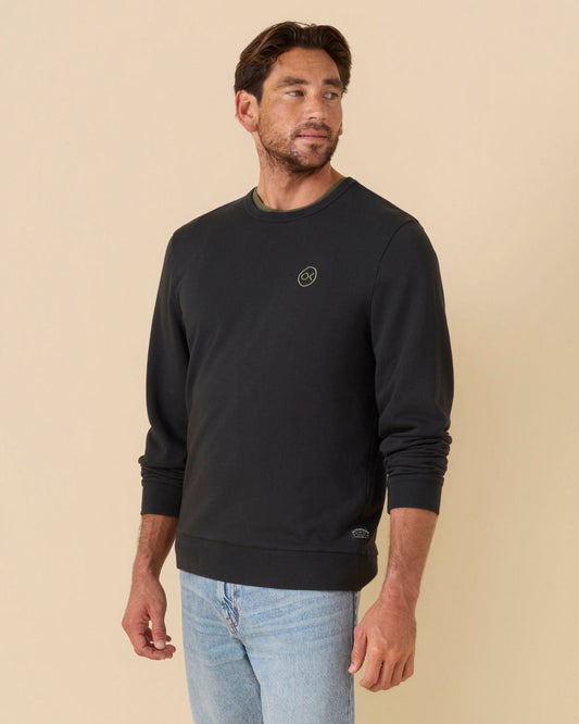 THE TEAM CREW NECK JUMPER