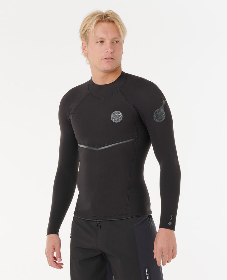 E-BOMB 1.5MM LONG SLEEVE WETSUIT JACKET