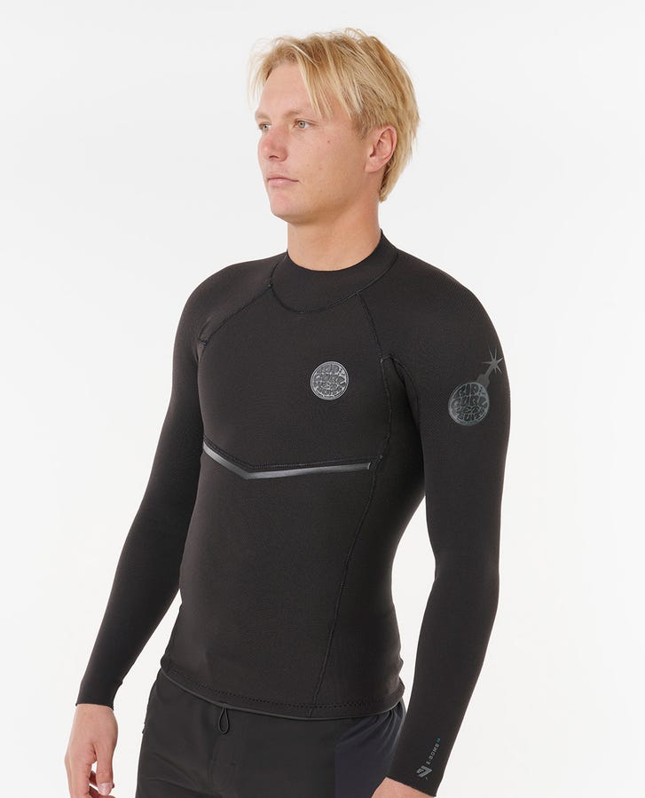 E-BOMB 1.5MM LONG SLEEVE WETSUIT JACKET