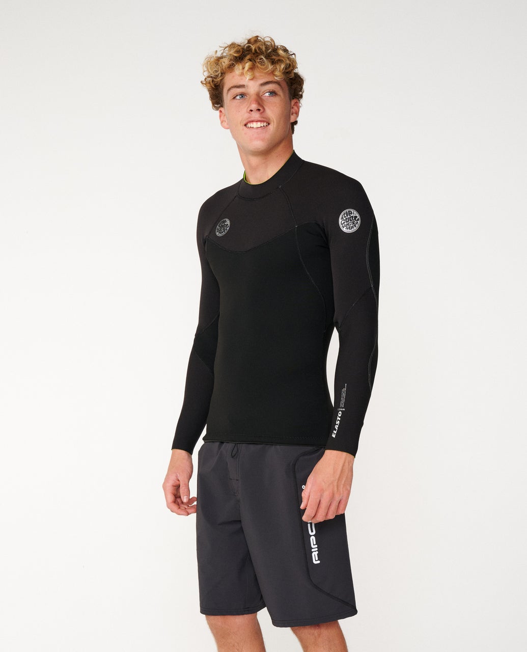 ELASTO 1.5MM LONG SLEEVE WETSUIT JACKET
