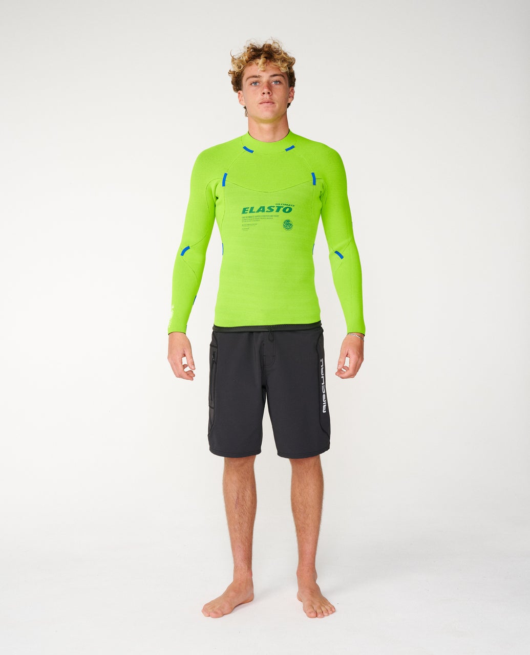 ELASTO 1.5MM LONG SLEEVE WETSUIT JACKET