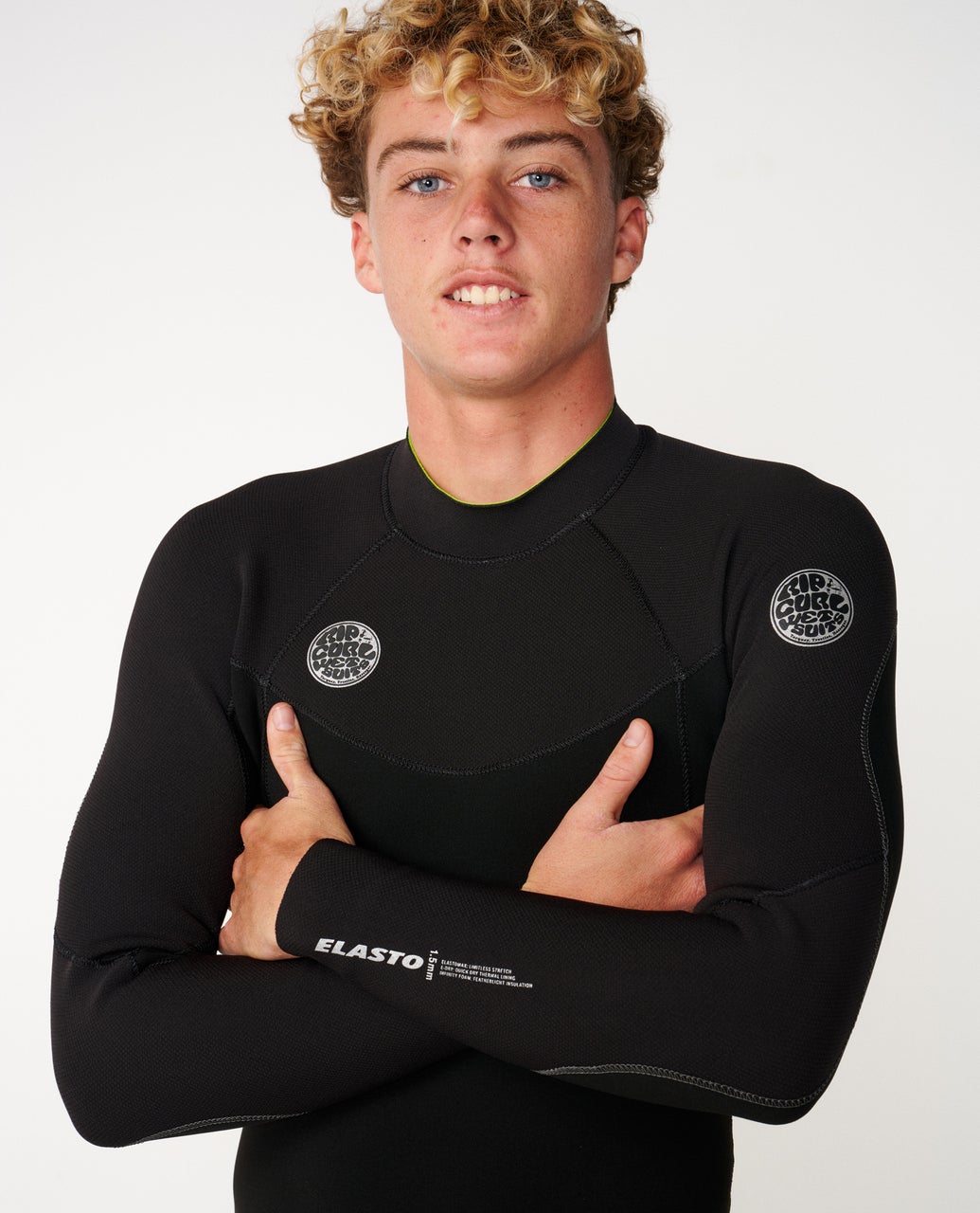 ELASTO 1.5MM LONG SLEEVE WETSUIT JACKET