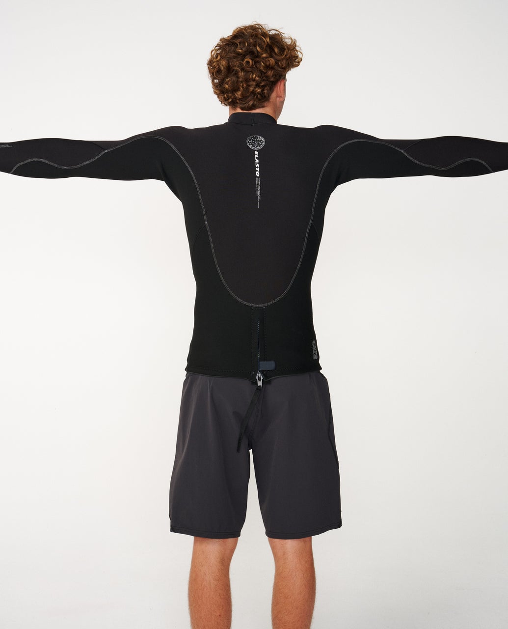 ELASTO 1.5MM LONG SLEEVE WETSUIT JACKET