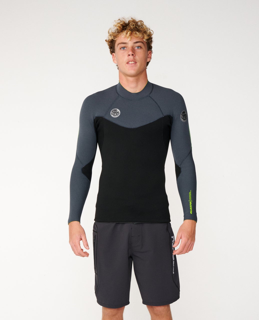 ELASTO 1.5MM LONG SLEEVE WETSUIT JACKET