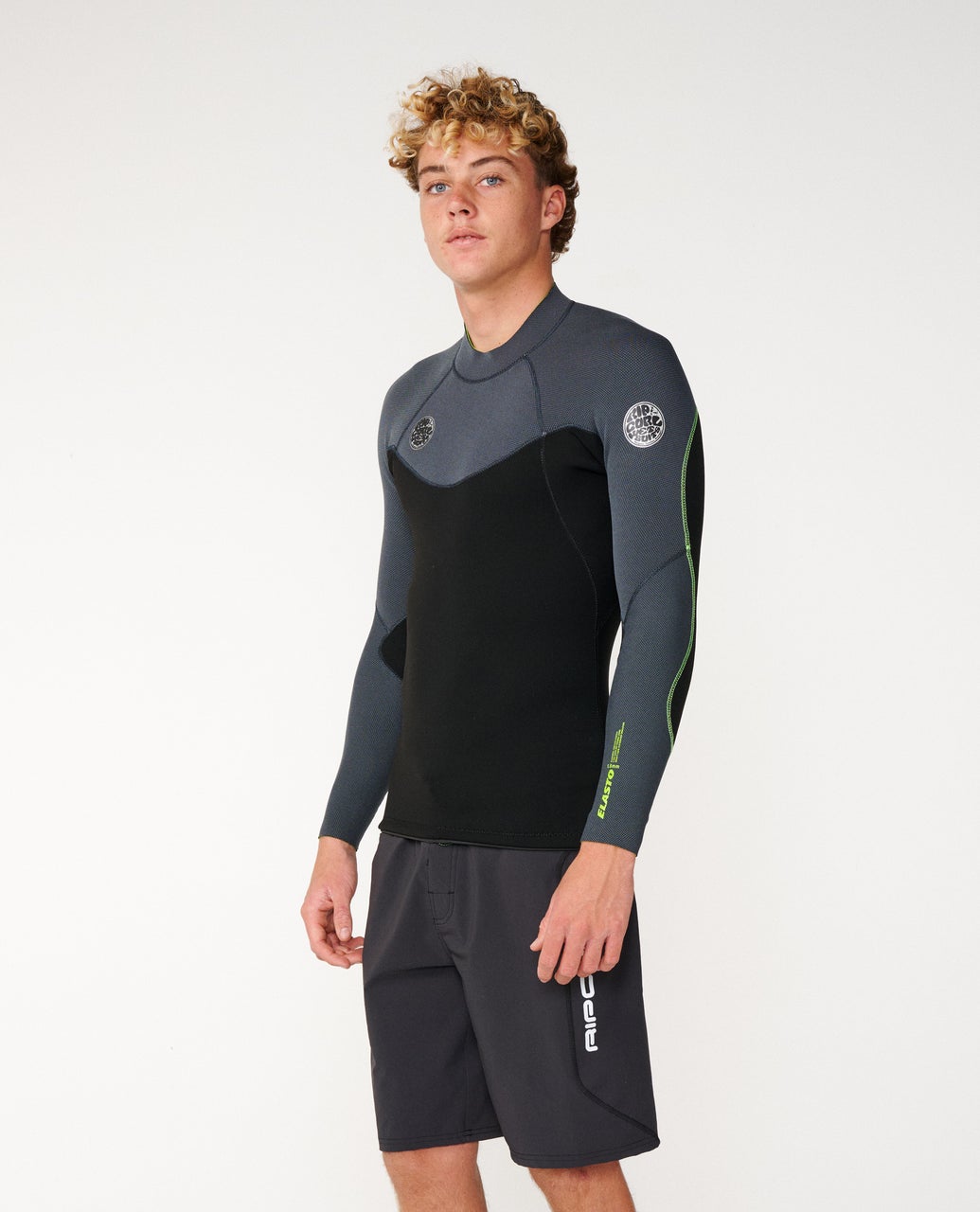ELASTO 1.5MM LONG SLEEVE WETSUIT JACKET