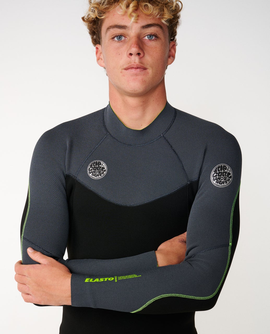 ELASTO 1.5MM LONG SLEEVE WETSUIT JACKET