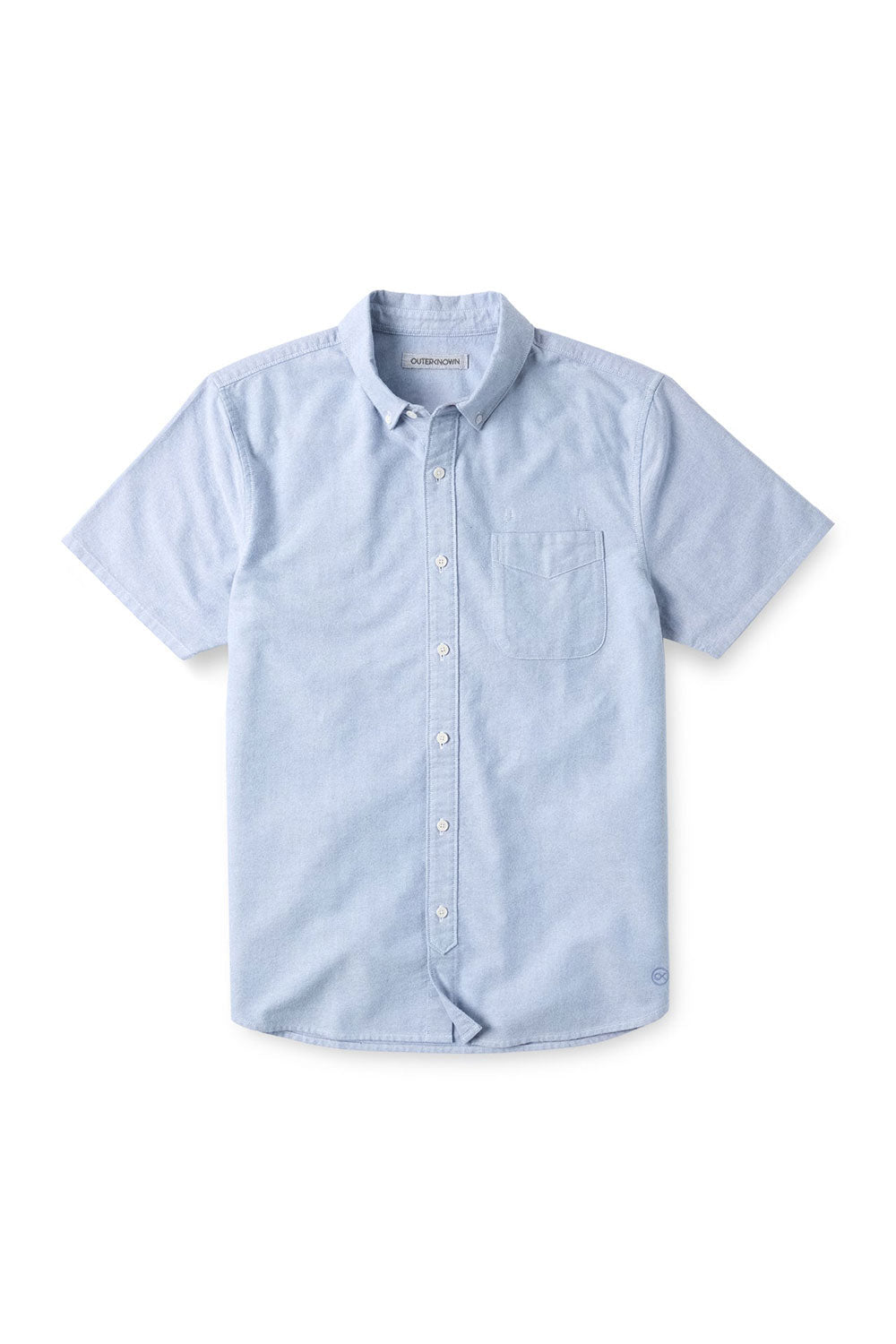 OUTERKNOWN ARTIST OXFORD SHORT SLEEVED SHIRT
