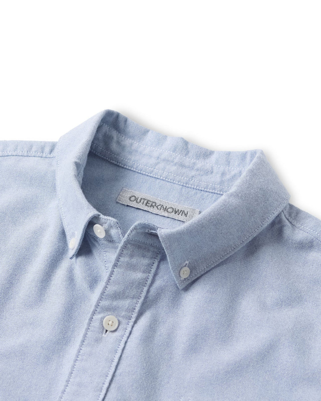 OUTERKNOWN ARTIST OXFORD SHORT SLEEVED SHIRT