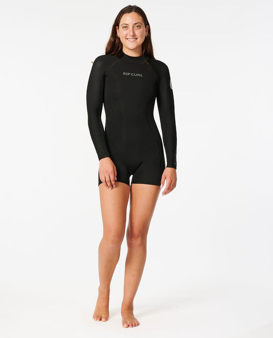 WOMENS DAWN PATROL LONG SLEEVE 2MM SPRINGUIT