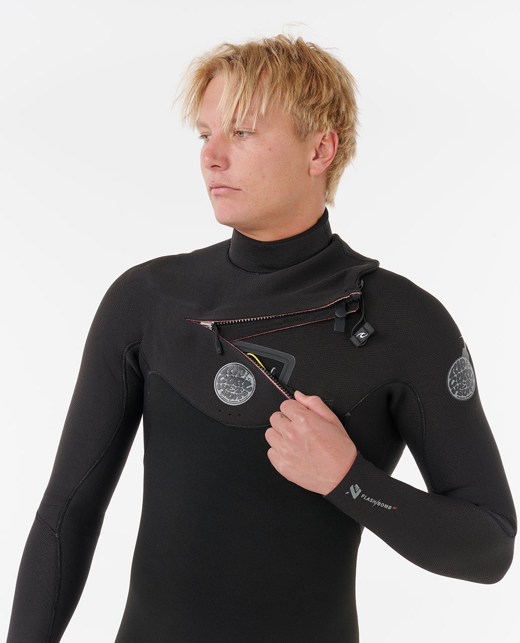 FLASHBOMB 3/2MM CHEST ZIP STEAMER