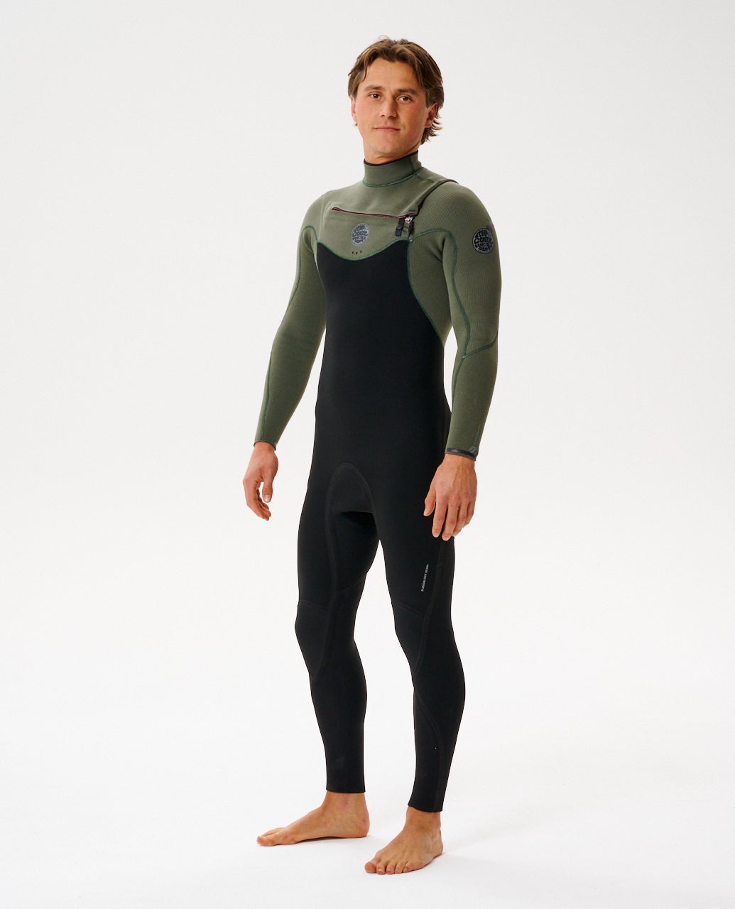 FLASHBOMB 3/2MM CHEST ZIP STEAMER