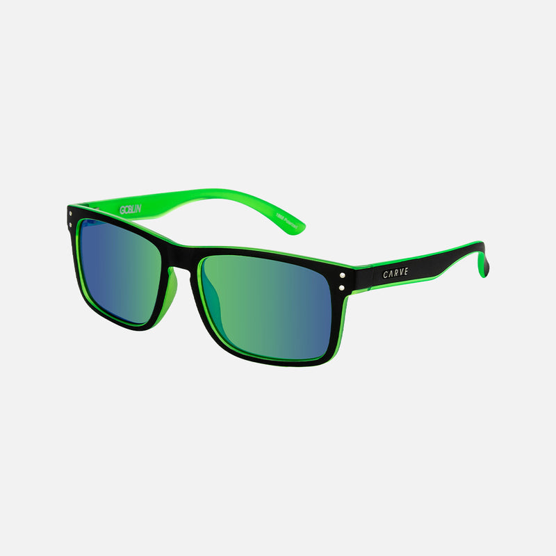 GOBLIN BLACK GREEN SUNGLASSES