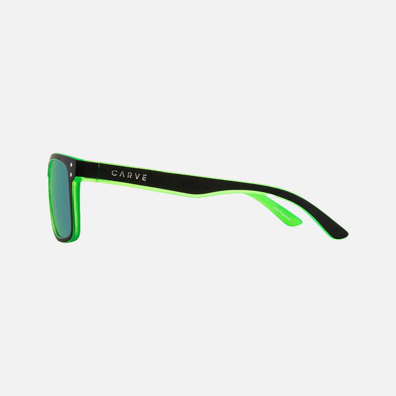 GOBLIN BLACK GREEN SUNGLASSES