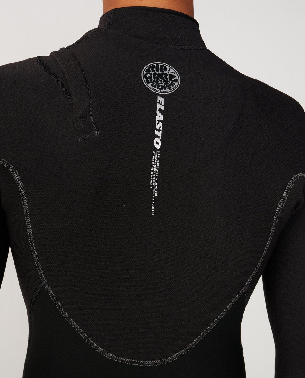 ELASTO 3/2MM ZIP FREE STEAMER