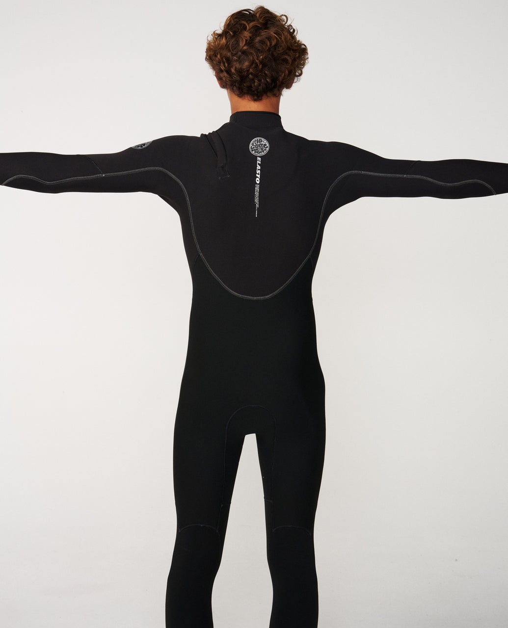 ELASTO 3/2MM ZIP FREE STEAMER