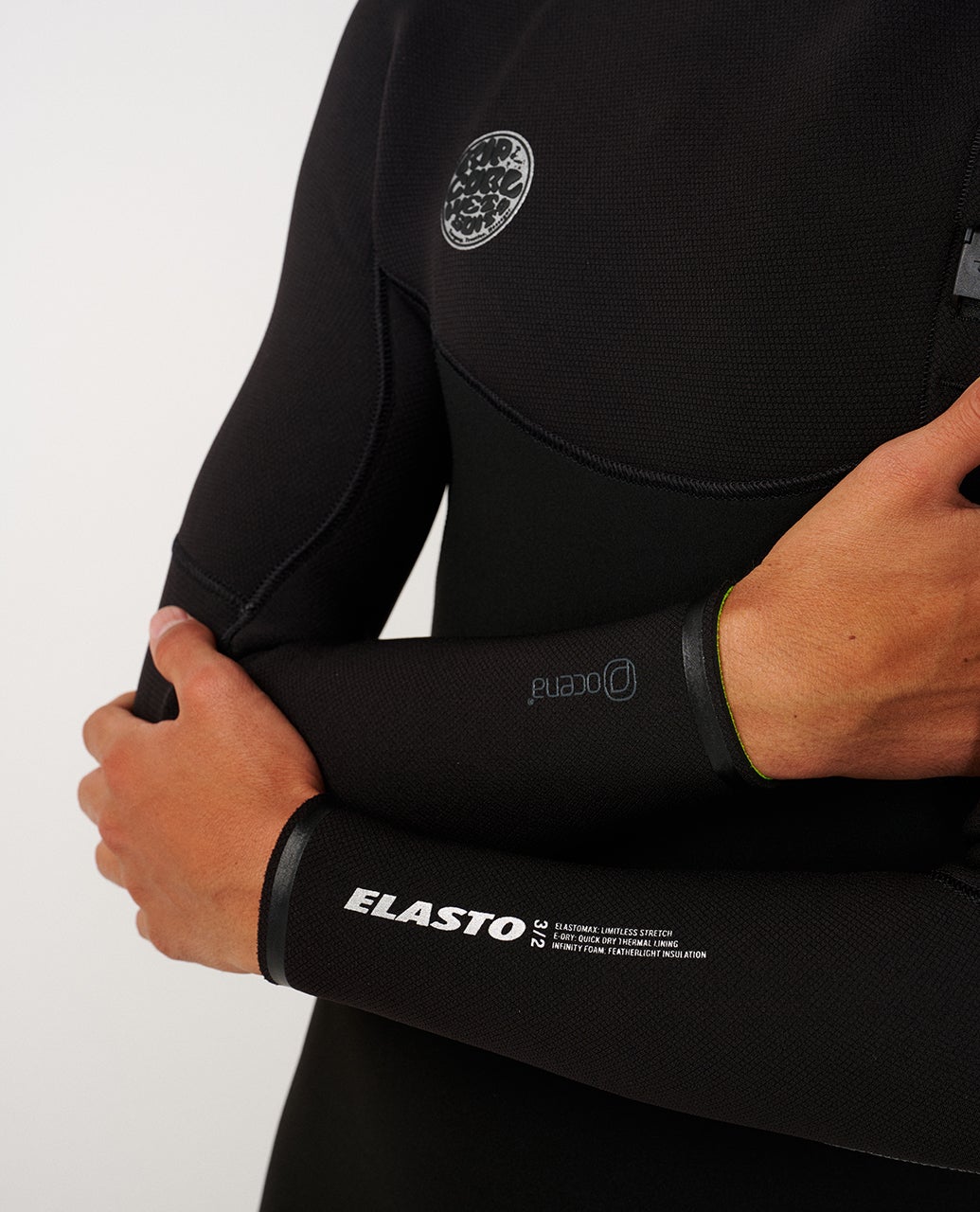 ELASTO 3/2MM ZIP FREE STEAMER