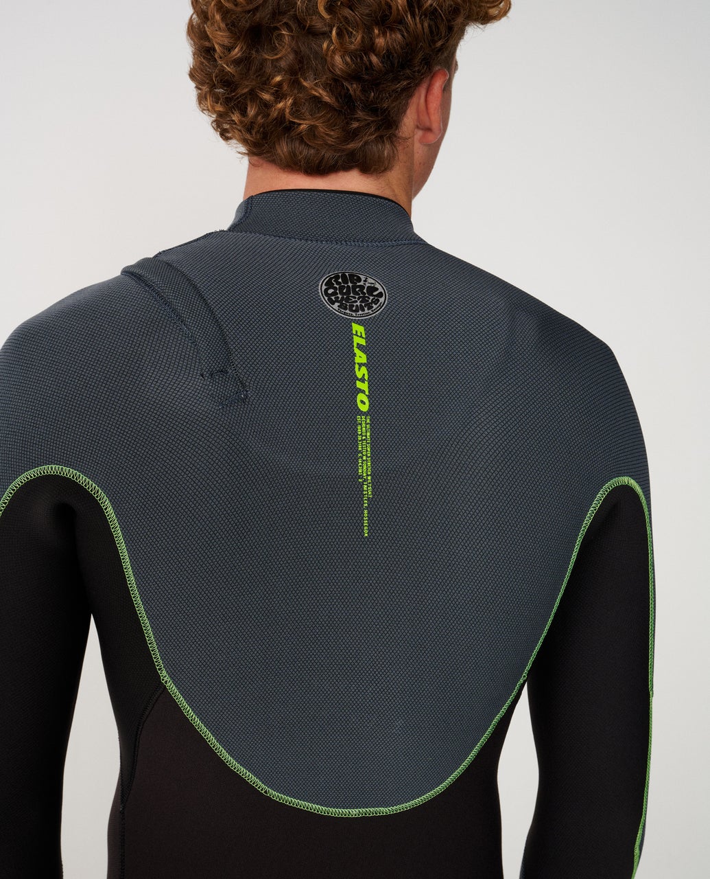 ELASTO 3/2MM ZIP FREE STEAMER