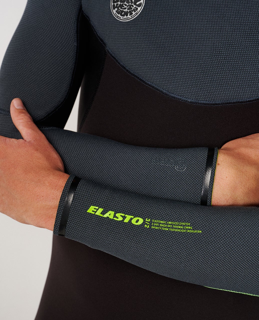 ELASTO 3/2MM ZIP FREE STEAMER
