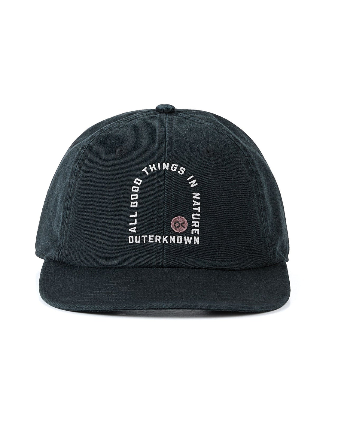 OUTERKNOWN ALL GOOD THINGS 6-PANEL CAP