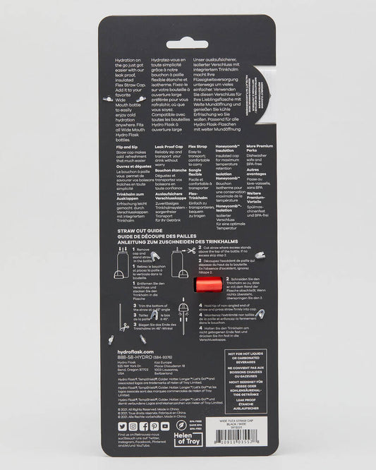HYDRO FLASK - FLEX STRAW LID