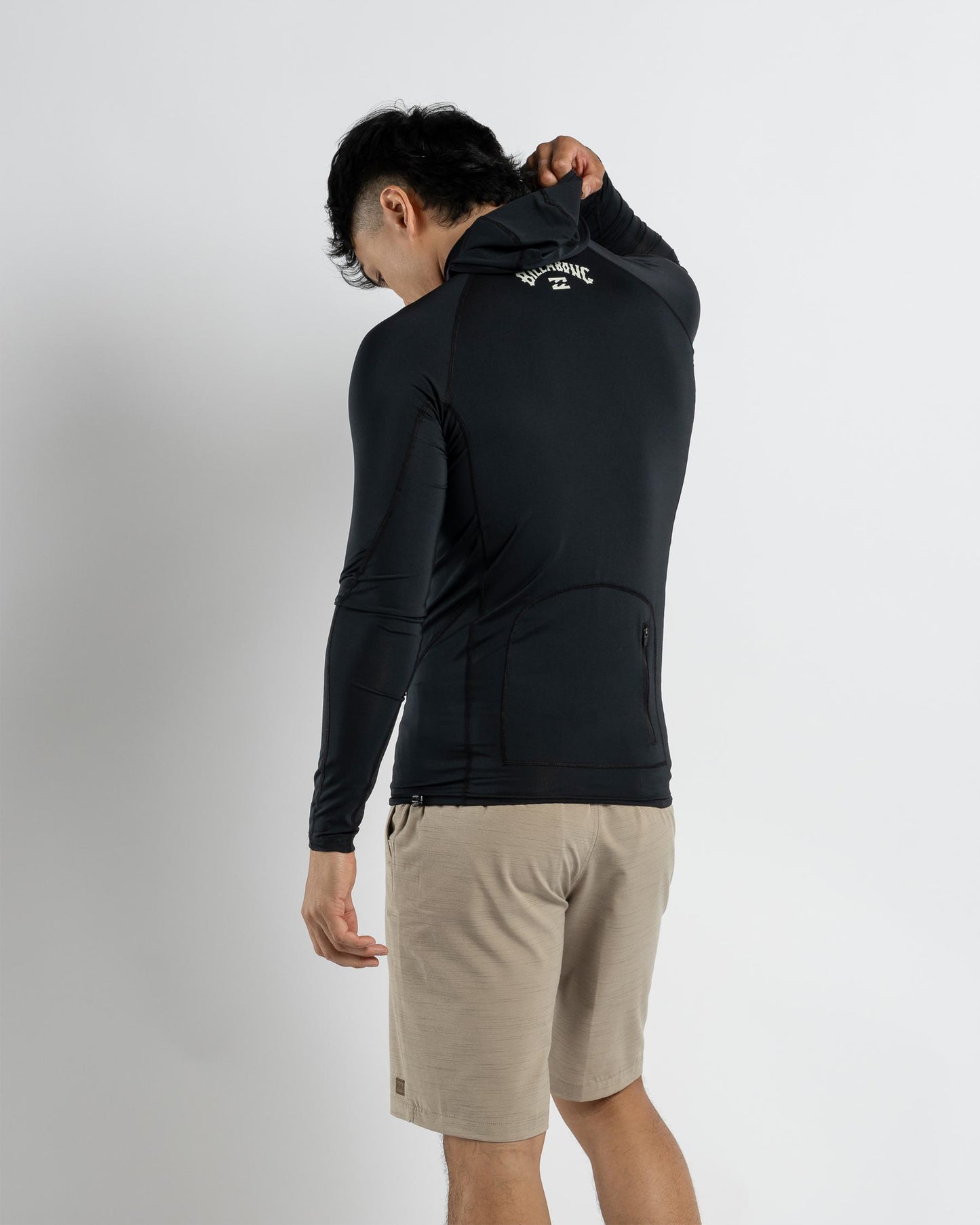 STRIKE MISSION HOODED RASH SHIRT